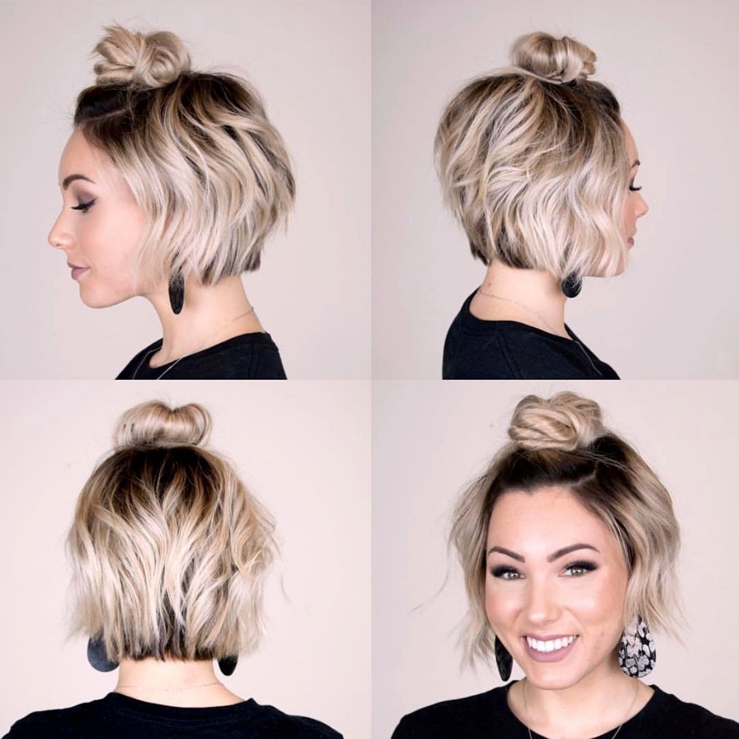 Chloe Brown Half Up Half Down Style