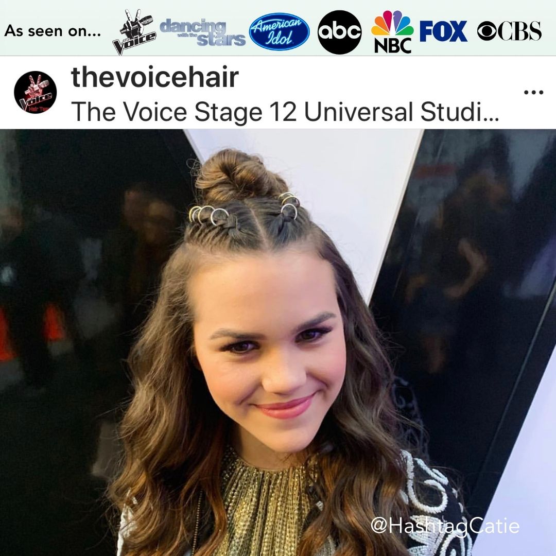 Faux Hawk Style for The Voice