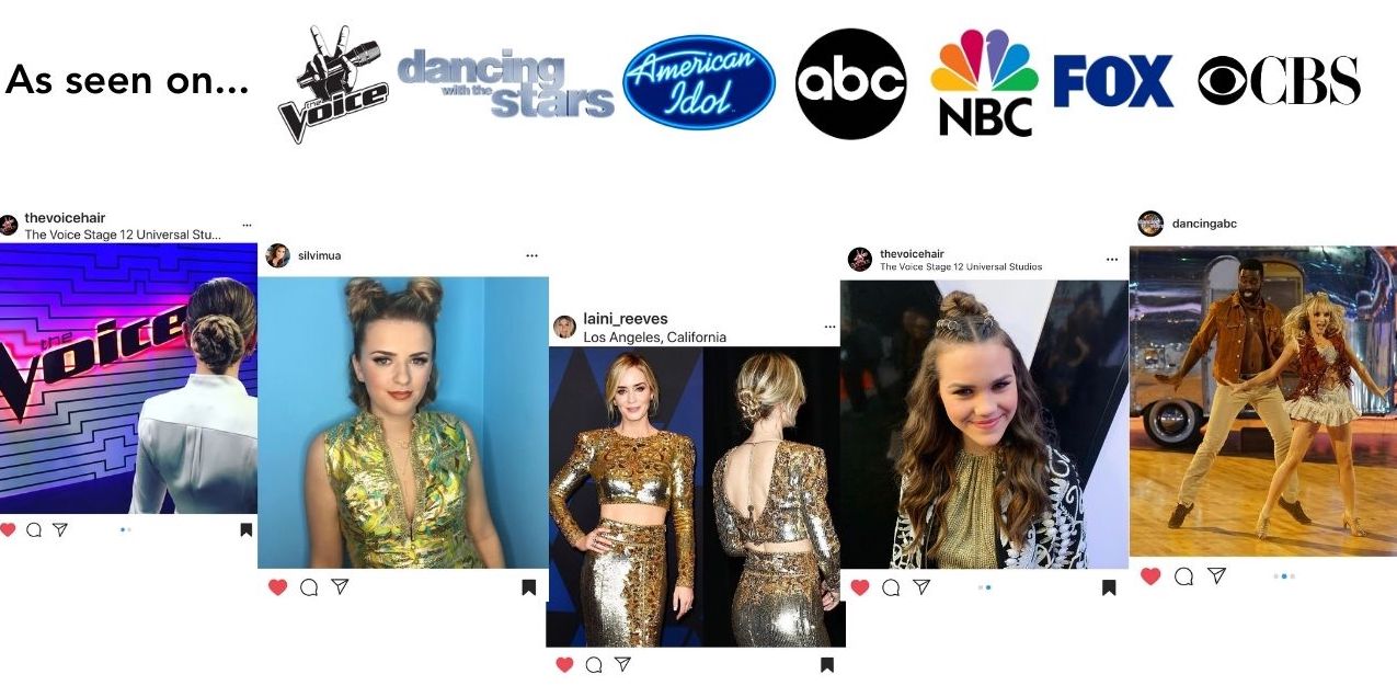 Glam Styles by Production Stylists