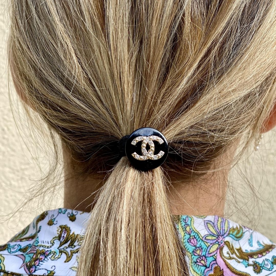 chanel hair pin