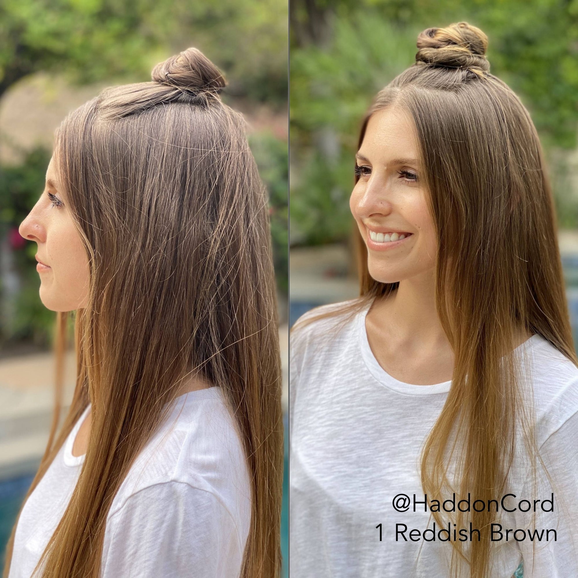 Half Up Half Down (Clip In Extensions) — HOUSE OF BRAID