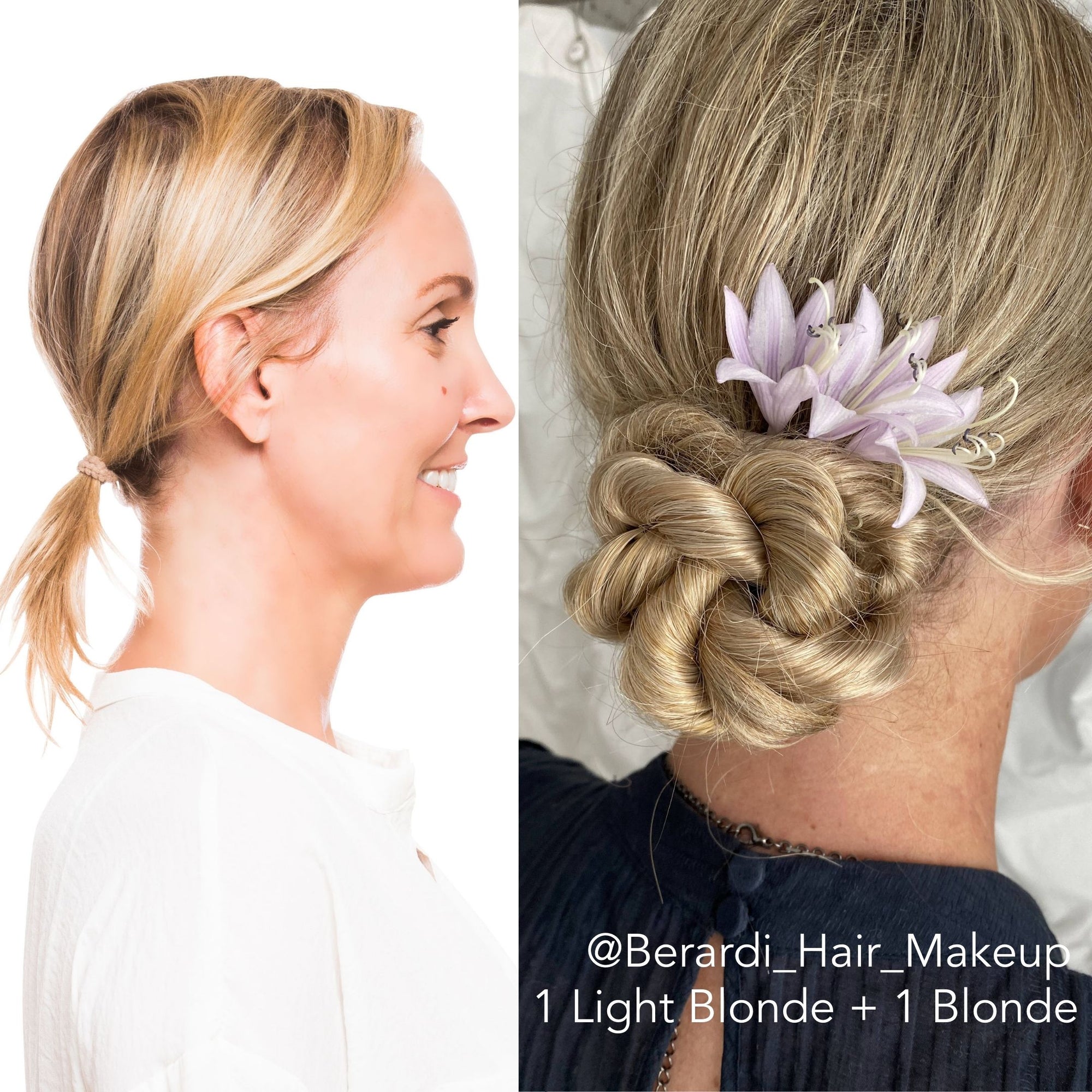 Updo Using Hair Extensions Wedding updos for thin hair 60 photos - Vianawedding.com