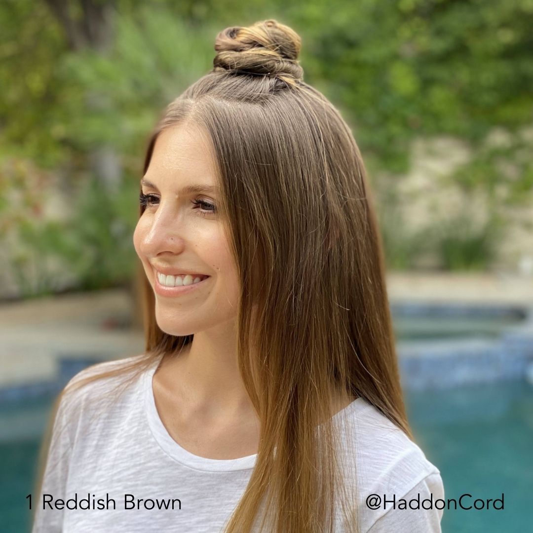 Hair extensions updo clearance