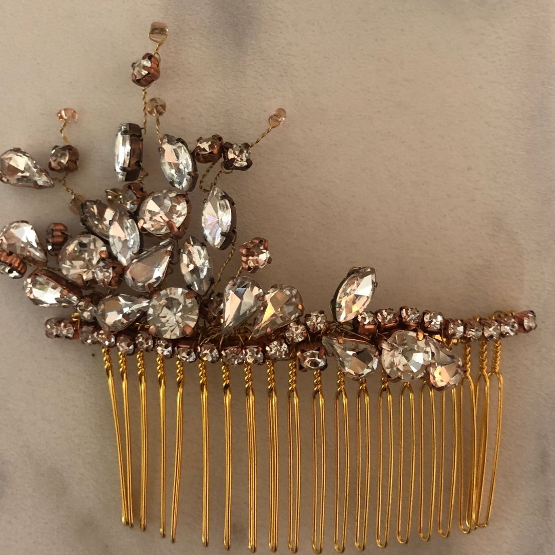 Art Deco Devine Comb