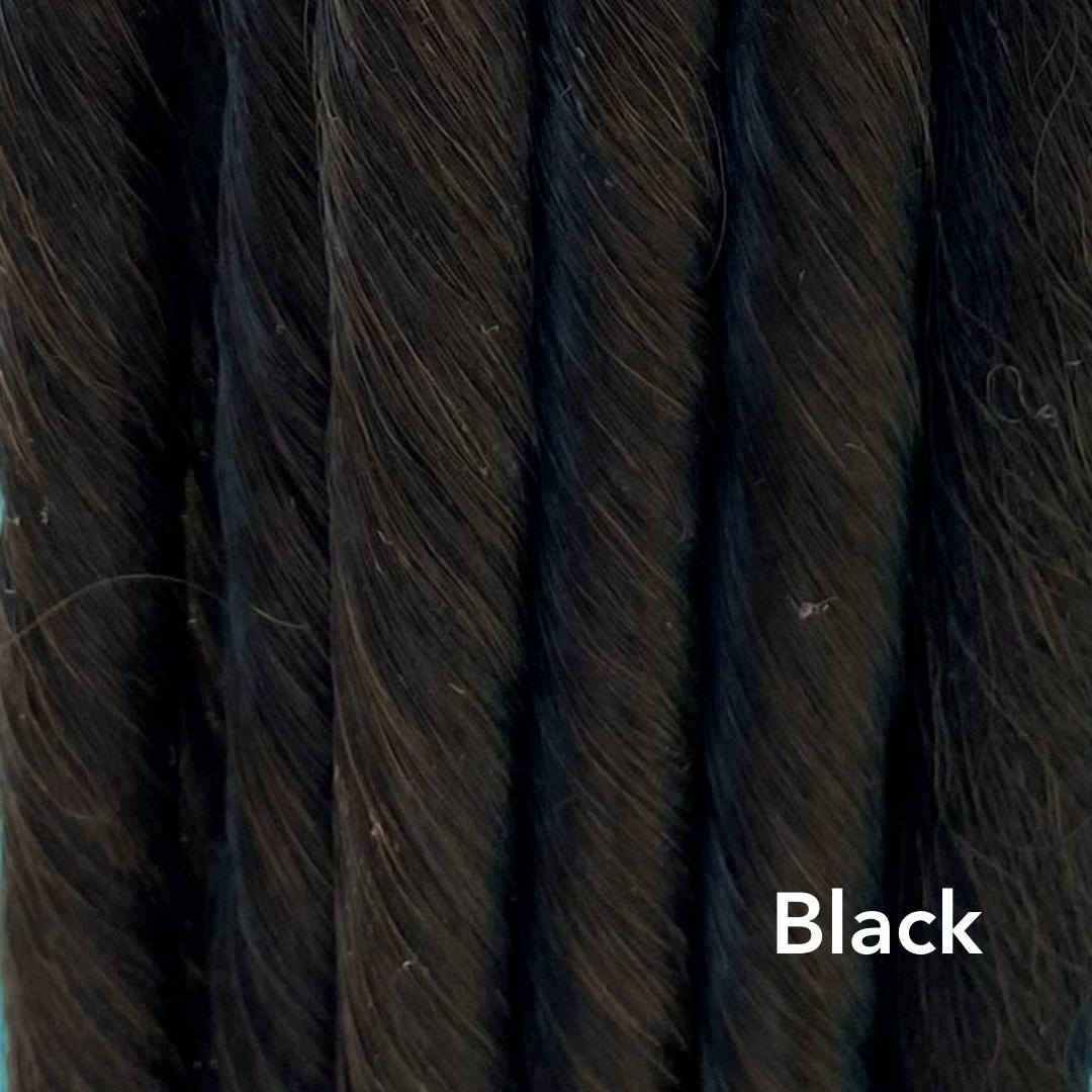 Black Easy Updo Hair Extensions