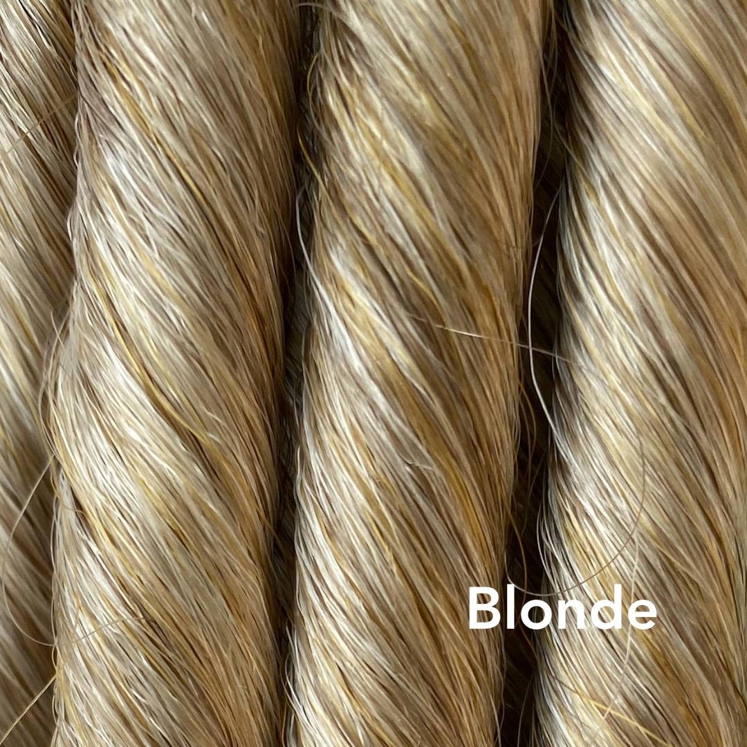 Blonde Easy Updo Extensions Color Sample