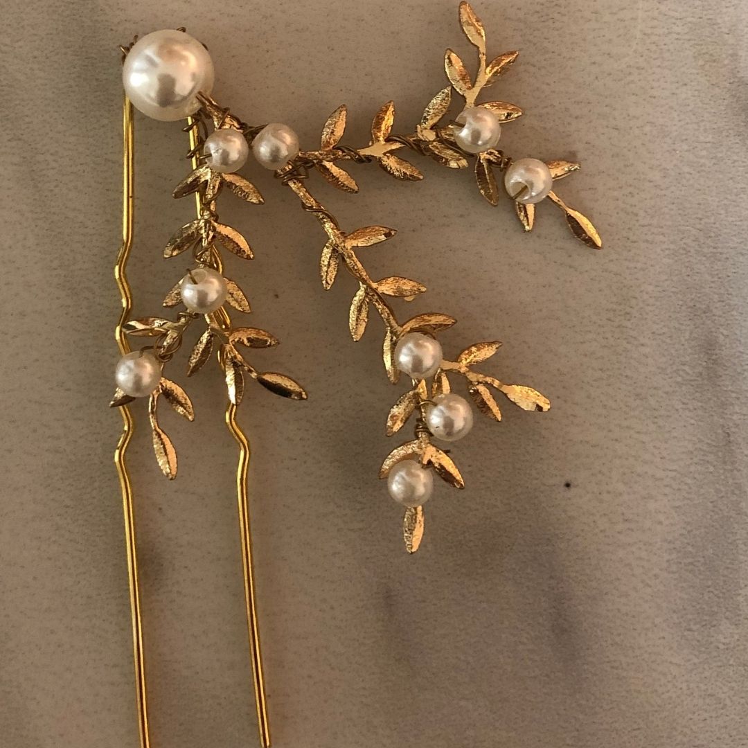 Bohemian Leaves Hair Pin
