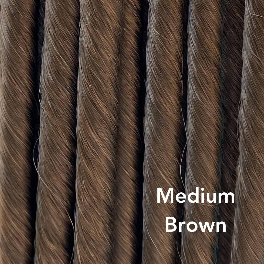 Medium Brown Easy Updo Extensions